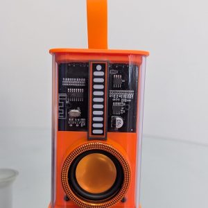 Mini altavoz portátil